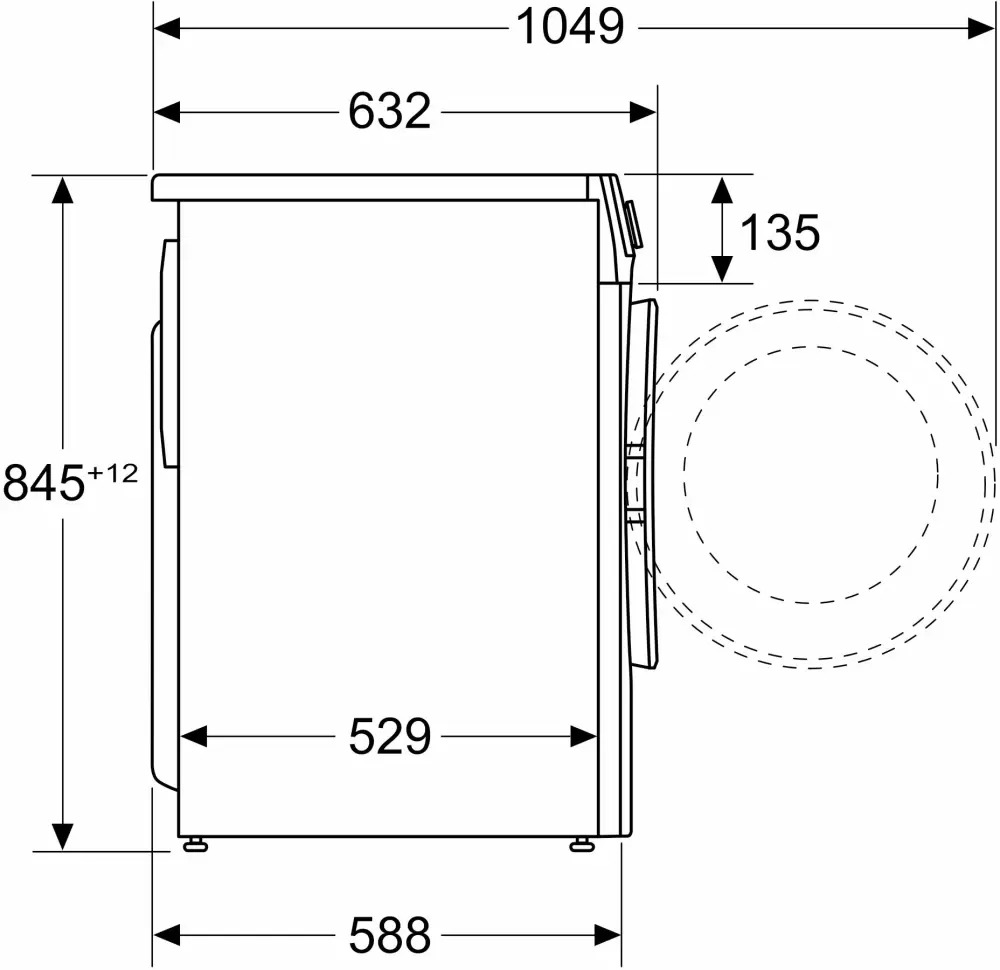 Стиральная машина BOSCH WGG242ZKPL