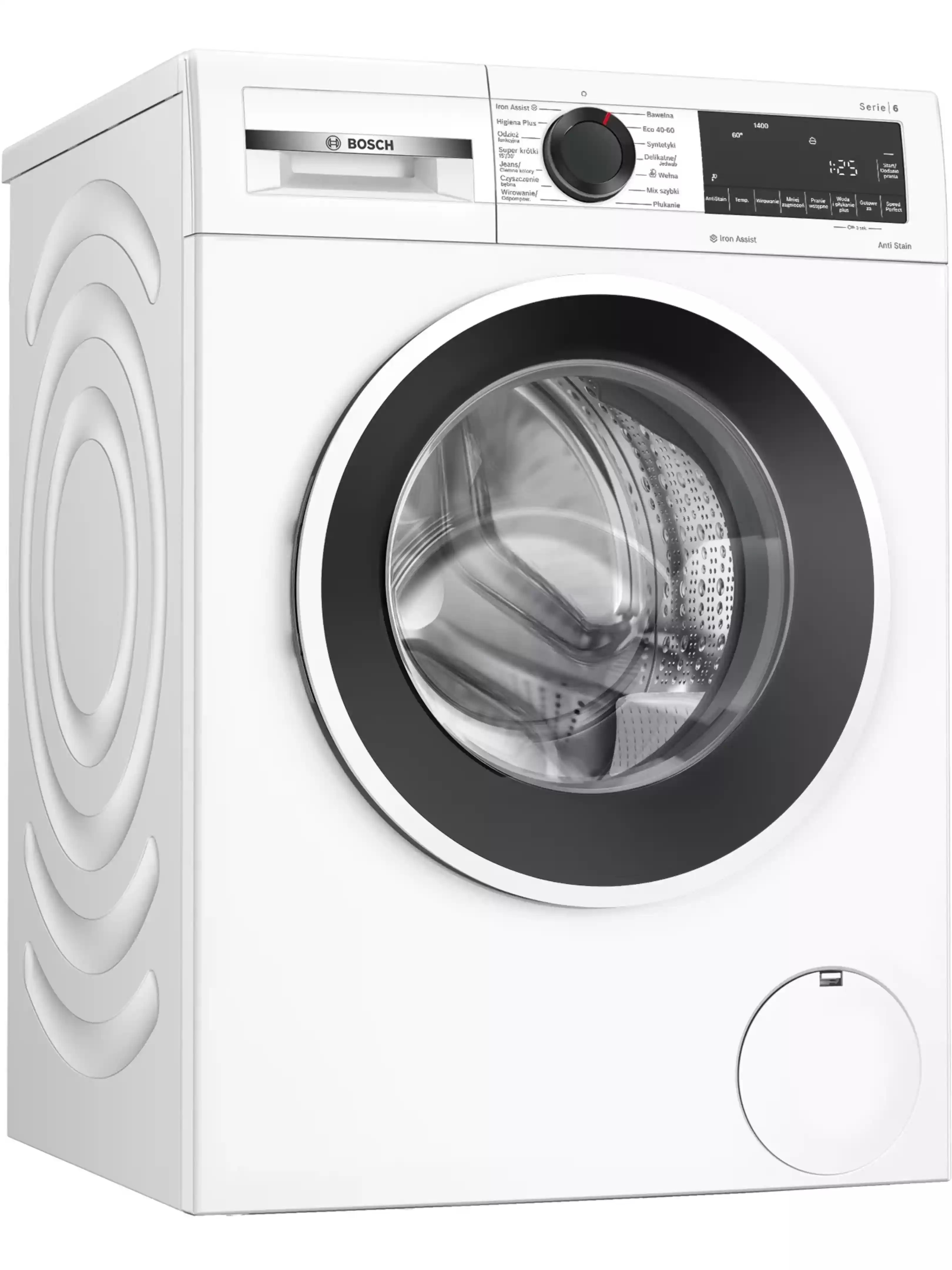 Стиральная машина BOSCH WGG254ZGPL