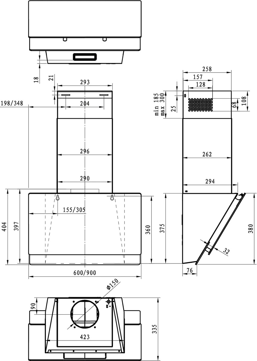 Вытяжка Gorenje WHI649EXGW