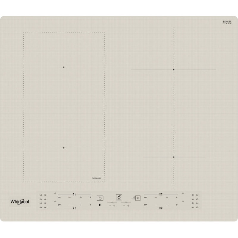 Панель индукционная WHIRLPOOL WLB6860NE/S