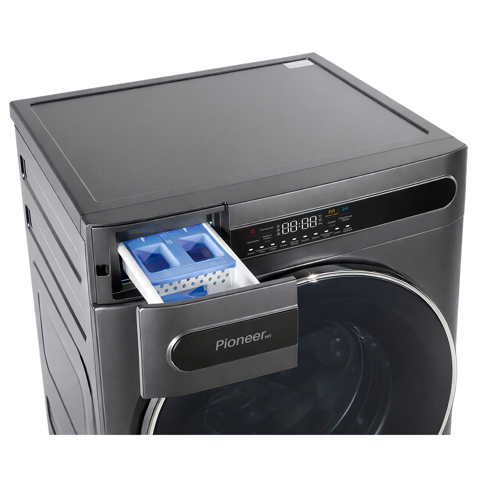 Стиральная машина с сушкой Pioneer WMD-241605DG