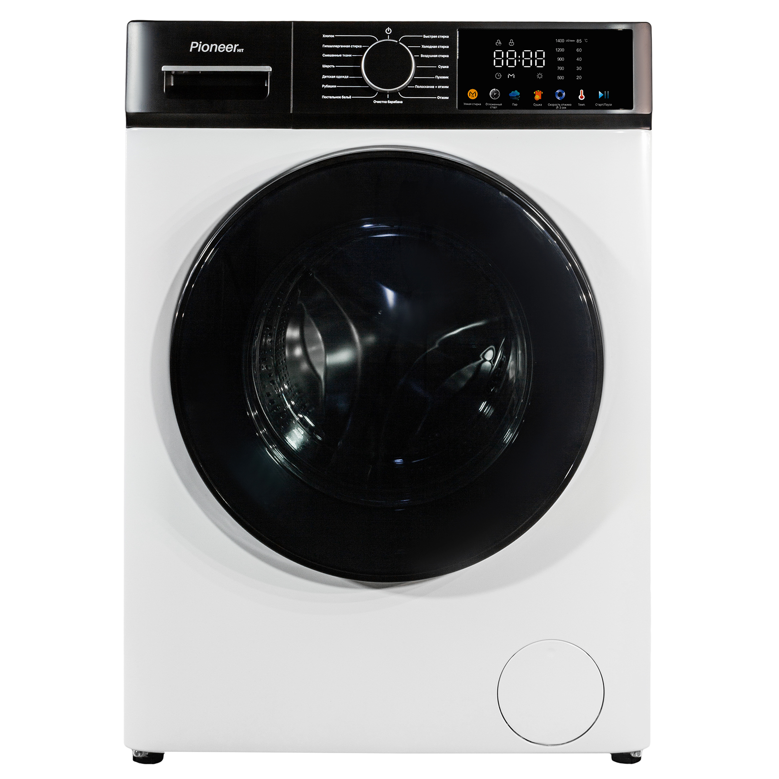Стиральная машина с сушкой Pioneer WMD-248609WH