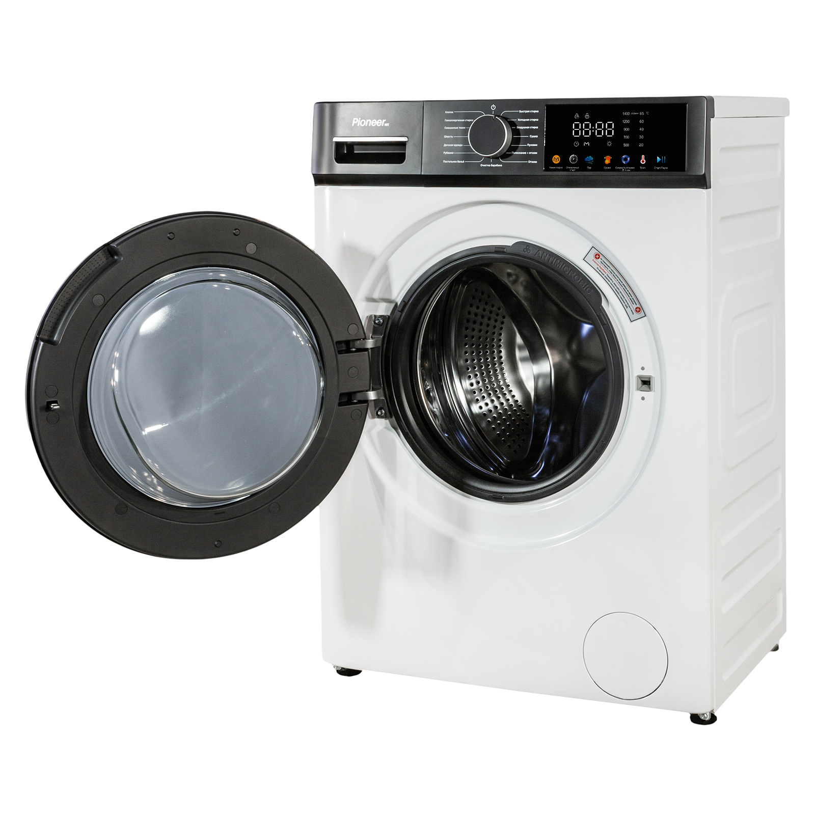 Стиральная машина с сушкой Pioneer WMD-248609WH