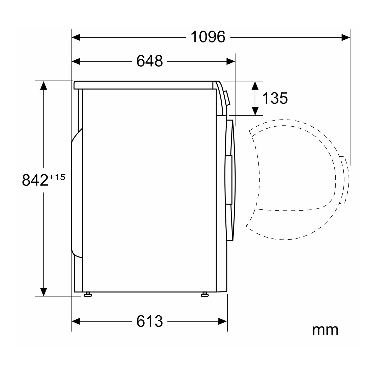 Сушильная машина Bosch WTH86277PL