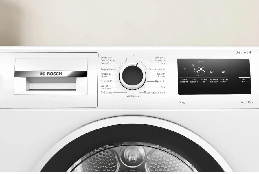 Сушильная машина Bosch WTH8627GPL