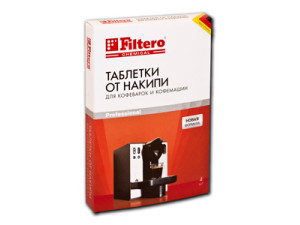 Таблетки Filtero от накипи д/кофемаш 10 шт.608