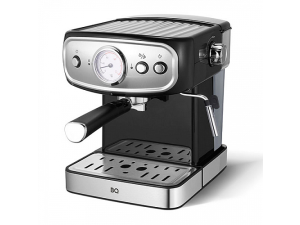 Кофеварка BQ CM1006 черный-стальной