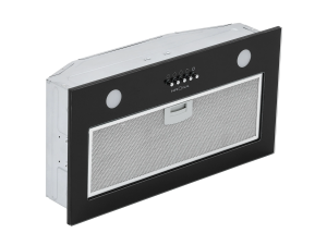 Вытяжка KRONA ELISA 600 GLASS BLACK PB