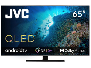 Телевизор JVC LT-65VAQ7200 4K UHD QLED ANDROIDTV