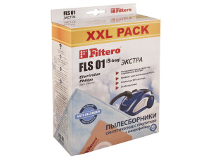 Пылесборники Экстра Filtero FLS01 (8) XXL PACK