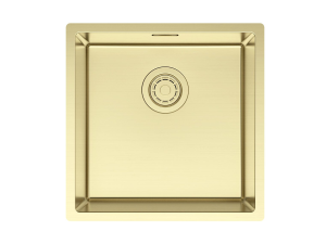 Мойка Paulmark LASSAN 44UNI-LG, светлое золото