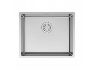 Мойка Paulmark LASSAN 54UNI-BS, брашированная сталь