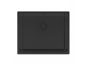 Мойка Paulmark LASSAN 54UNI-MBN, матовый черный