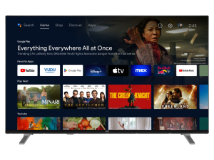 Телевизор JVC LT-43VAQ3300 4K UHD QLED