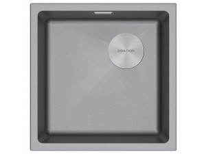 Мойка Paulmark LUMI 45UNI-SKEW-GRM, IT-GRANIT, серый