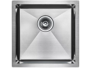 Мойка Paulmark NEXT 44UNI-BS, брашированная сталь