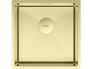 Мойка Paulmark NEXT 44UNI-LG, светлое золото