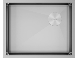 Мойка Paulmark NEXT-SKEW 54UNI-BS, брашированная сталь