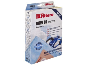Пылесборники Экстра Filtero ROW07(4)