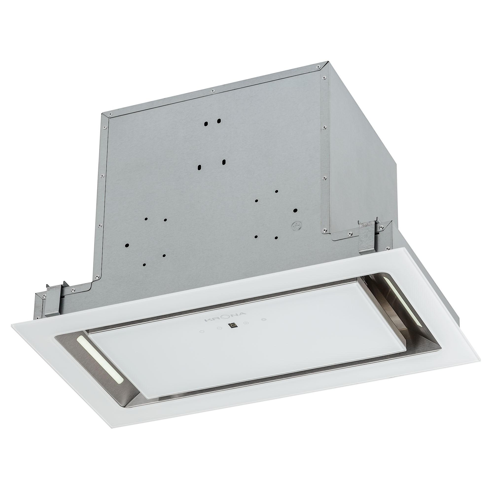 Вытяжка KRONA SELINA 600 GLASS WHITE S