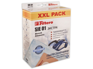 Пылесборники Экстра Filtero SIE 01XXL (8)