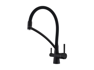 Смеситель Paulmark SIEGEN-AN Si213111-AN, антрацит