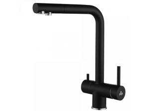 Смеситель Paulmark SKALEN-AN, Sk213020-AN, антрацит