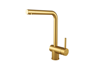 Смеситель Paulmark SPRING Sp212067-LG, светлое золото