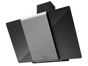 Вытяжка KRONA TALLI 900 INOX/BLACK GLASS 3P