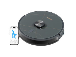 Робот-пылесос РЕДМОНД VR1327S WiFi (серый)