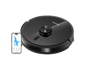 Робот-пылесос РЕДМОНД VR1327S WiFi (черный)