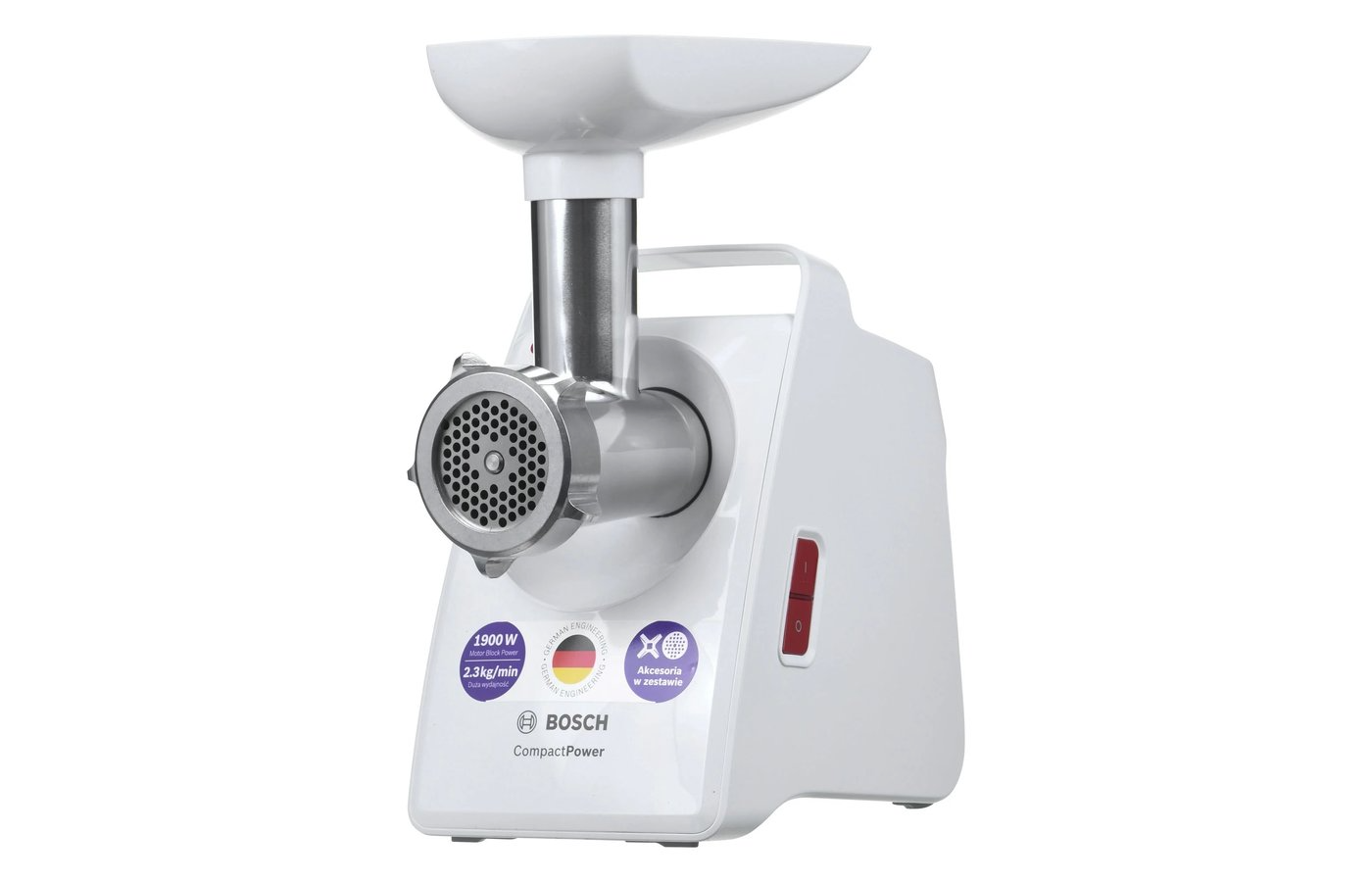 Мясорубка BOSCH MMWPL3000