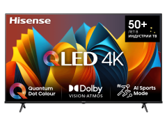 Телевизор HISENSE 43E7NQ QLED