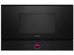 Встраиваемая микроволновая печь Bosch BFR7221B1 Serie 8 с правым открыванием