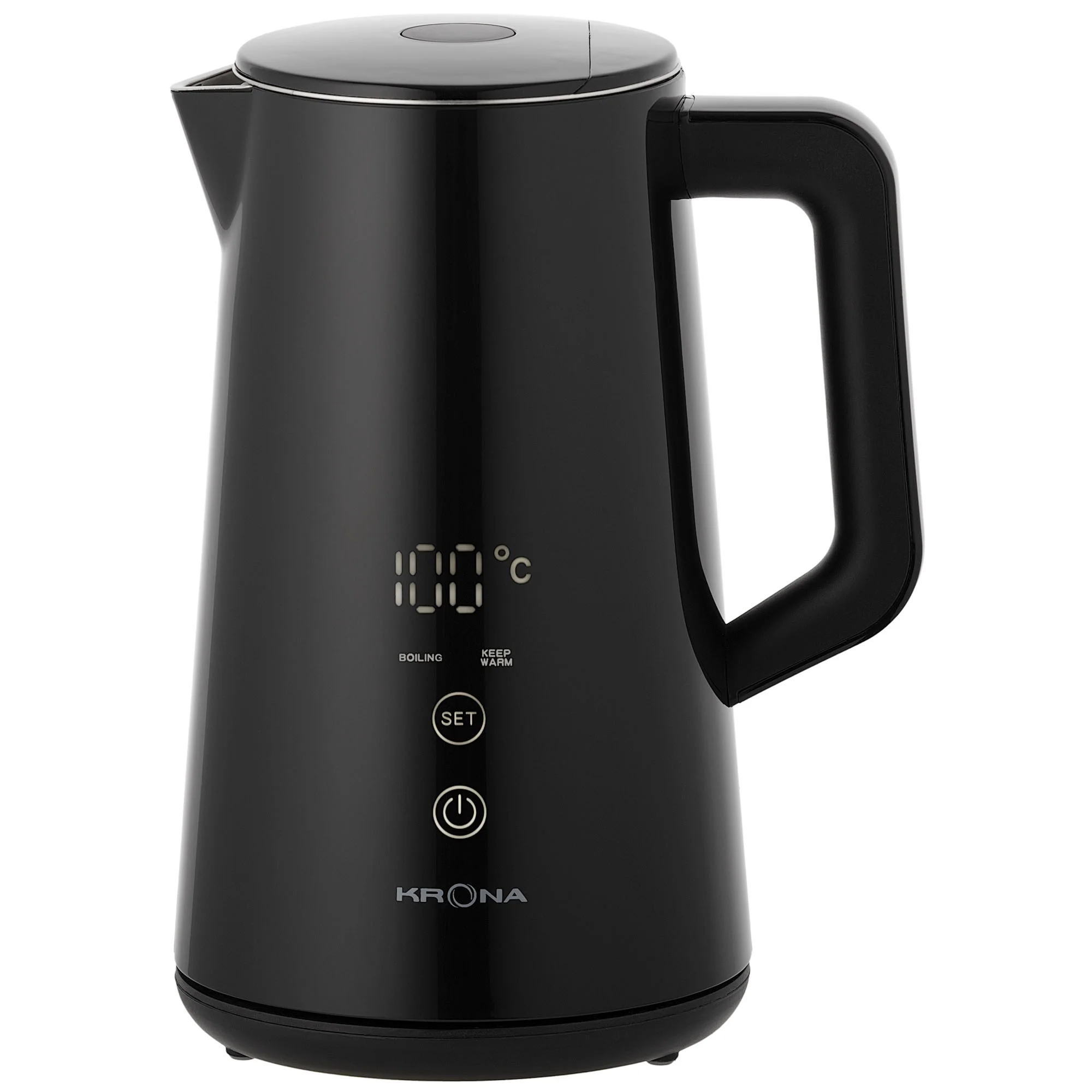 Чайник KRONA Digitaler Black KRWK01