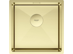 Мойка Paulmark NEXT 44UNI-LG, светлое золото