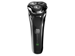 Бритва POLARIS PMR0305R черный/хром