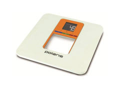 Весы электронные POLARIS PWS1833D Smart Colors белый/оранж
