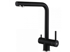 Смеситель Paulmark SKALEN-AN, Sk213020-AN, антрацит