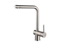 Смеситель Paulmark SPRING-BS, Sp212067-BS, брашированная сталь