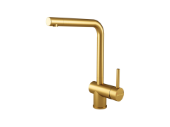 Смеситель Paulmark SPRING Sp212067-LG, светлое золото