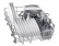 Посудомоечная машина BOSCH SRV2IKX1BR