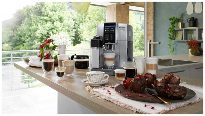 Кофе-машина DELONGHI ECAM370.95S