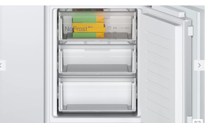 Холодильник встроенный BOSCH KIN86VFE0