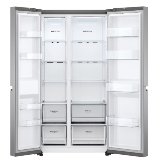 Холодильник Side by Side LG GSBV70PZTE