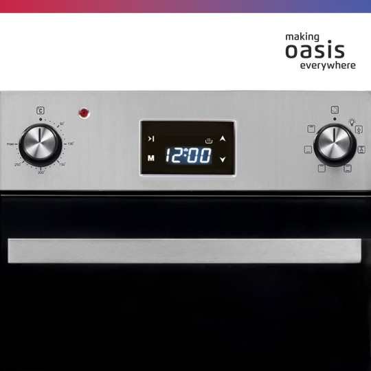 Духовка Oasis D45SN нерж. сталь Духовка Oasis D45SN нерж. сталь