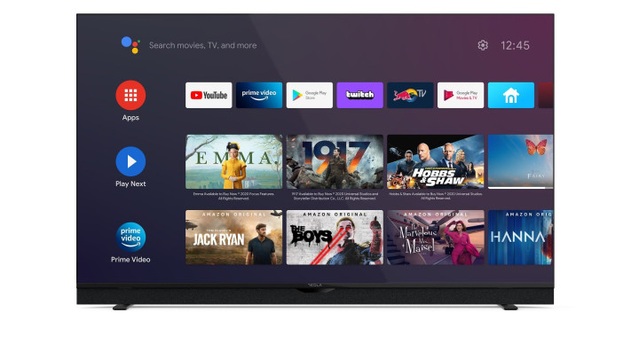 Телевизор TESLA 50S906BUS UHD Android TV саундбар