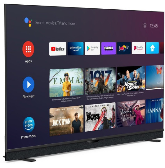 Телевизор TESLA 50S906BUS UHD Android TV саундбар
