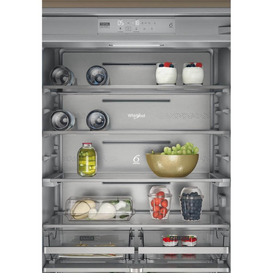 Холодильник WHIRLPOOL WHSP70T262P серый Холодильник WHIRLPOOL WHSP70T262P серый