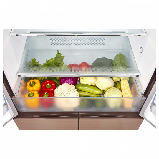 Холодильник Side-by-Side KORTING KNFM81787 GB